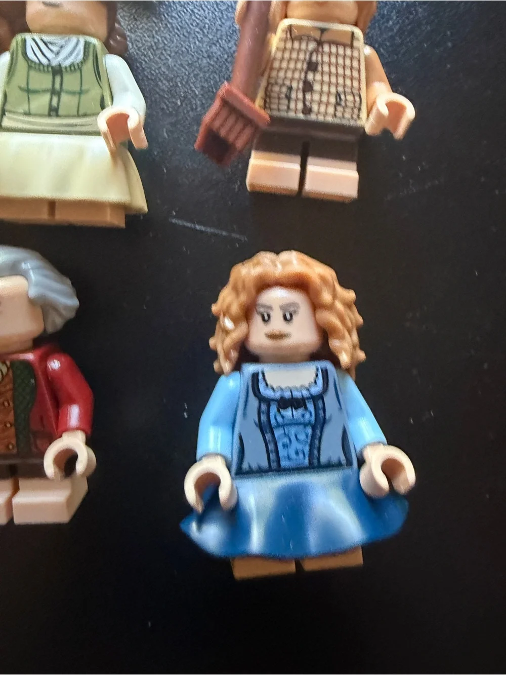 Lego Lord of the Rings SHIRE 10354 Minifigure Lot of 10 Gandalf Frodo Sam Horse